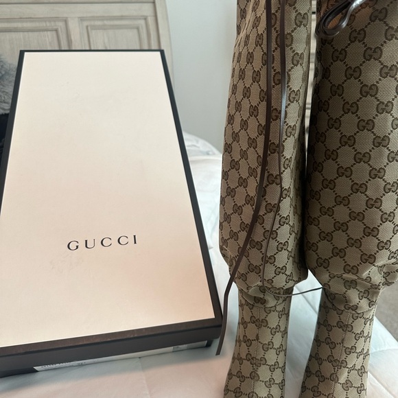 COPY - Gucci monogram knee high boots - Picture 3 of 8